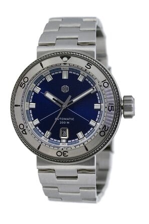 Buyalov RR03 Akula watch (blue, bracelet, minor defects)