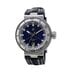 Buyalov RR03 Akula watch (blue, leather) with minor defects