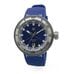 Buyalov RR03 Akula watch (blue, silicon) with minor defects
