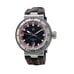 Buyalov RR03 Akula watch (black, leather) with minor defects
