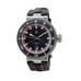Buyalov RR03 Akula watch (black, leather) with minor defects