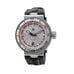 Buyalov RR03 Akula watch (silver, leather) with minor defects