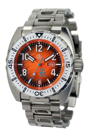 Sevmorput Atomic Orange Day/Date