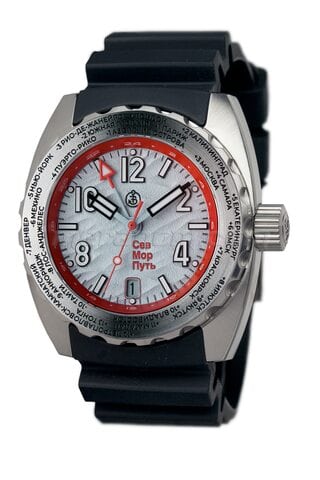 Buyalov Sevmorput Sevmorput Gray Ice watch