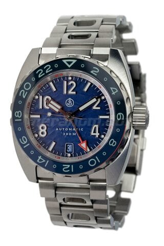 Buyalov Sevmorput Navy Blue watch
