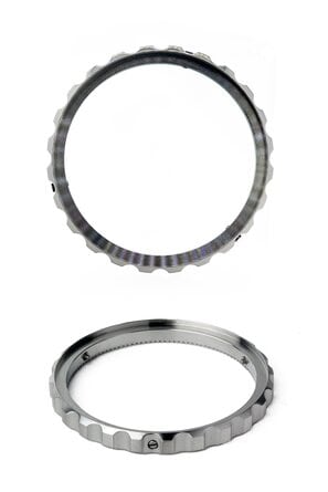 Blank Bezel for Sevmorput watch