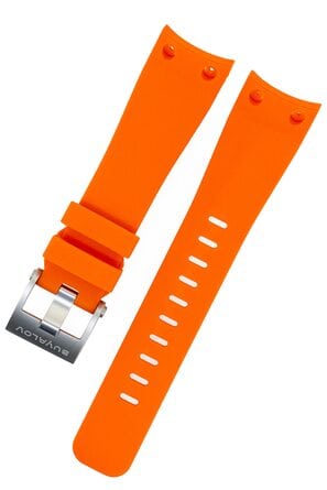 Orange silicon strap for RR