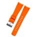 Orange silicon strap for RR