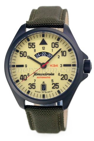 Vostok Watch Komandirskie K-34 2432/346790