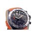 Vostok relojes K39 Quartz Chronograph Orange Leather strap