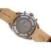 Vostok Watch K39 Quartz Chronograph Sand Leather strap