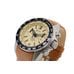 Vostok relojes K39 Quartz Chronograph Sand Leather strap