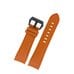 K39 Orange leather strap 24 mm