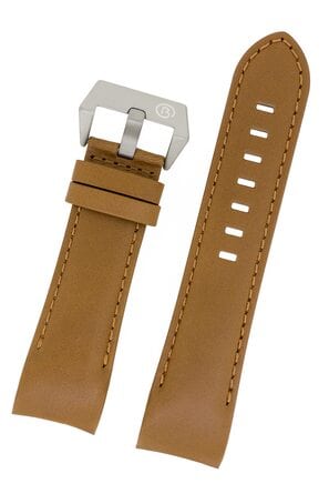 K39 sand leather strap 24 mm