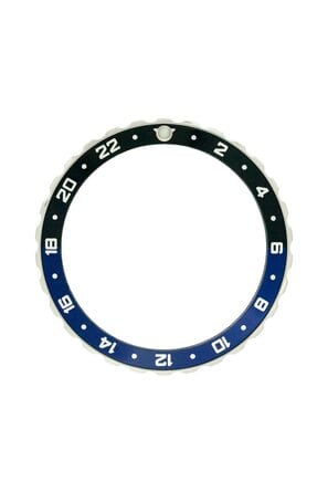 Vostok Amphibia 24H Black Blue Universal Bezel