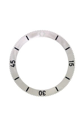 Vostok Amphibia 555 brushed Universal Bezel