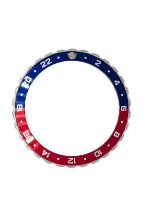 Vostok Amphibia 24H Blue Red Universal Bezel