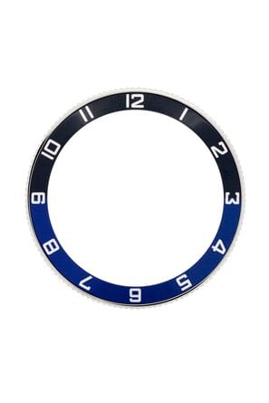 Bezel 12 hours black-blue universal