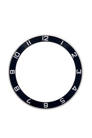 Black universal bezel 12 hour