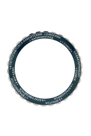 Cities teal color universal bezel