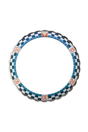 Vostok Amphibia Universal Stainless Steel Bezel Rally Blue