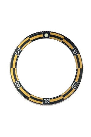 Vostok Amphibia Universal Stainless Steel Bezel Rally Yellow