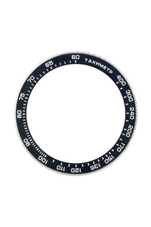 Vostok universal bezel tachymeter ip black
