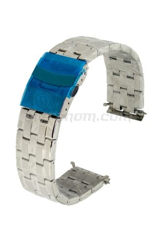 Vostok Watch Amphibian standart  Bracelet 22mm stamped metal 71 case