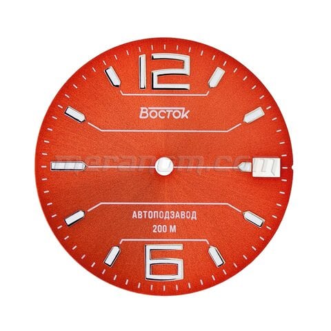 Vostok relojes Dial para Vostok Anfibios 368 defectos de menor importancia