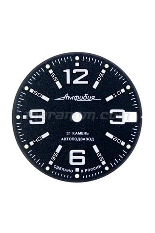 Vostok Watch Dial for Vostok Amphibian 315