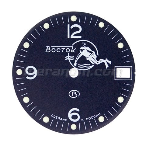 Vostok relojes Dial para Vostok Anfibios 634