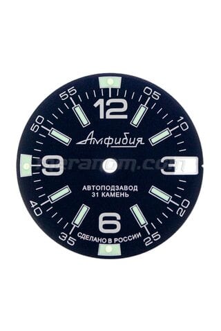 Vostok relojes Dial para Vostok Anfibios 640