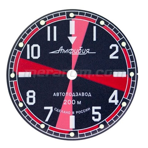 Vostok relojes Dial para Vostok Anfibios 650