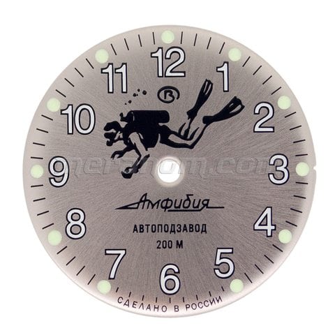 Vostok relojes Dial para Vostok Anfibios 658