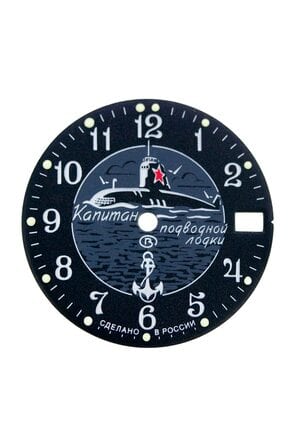 Циферблат для Амфибии 831