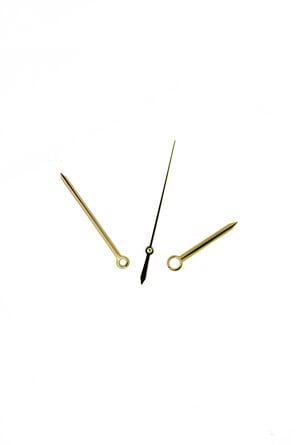 Комплект позолоченных стрелок для 69 корпуса Восток Классика