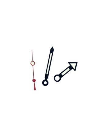 SET OF BLACK ARROWS TO VOSTOK AMPHIBIAN WATCH 