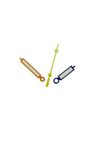 Комплект стрелок разноцветных SE