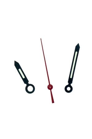 Комплект стрелок для Командирских (черные)