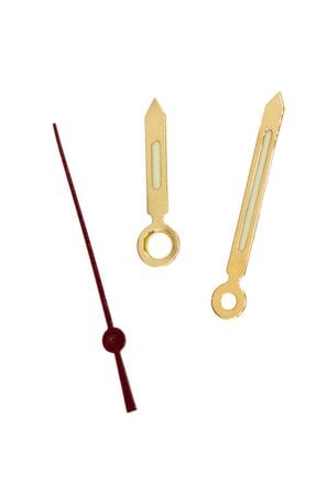 SET OF YELLOW ARROWS TO VOSTOK KOMANDIRSKIE WATCH