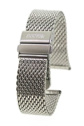 Vostok mesh band with detachable buckle 18mm
