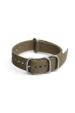 AMPHIBIEN NATO - /ZULU-STRAP 18mm Militär-grün