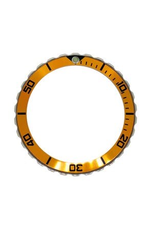 Vostok Amphibia Neptune orange Universal Bezel