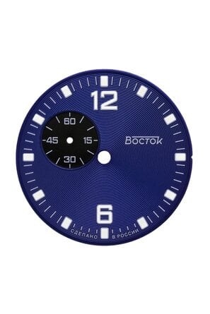 Dial for Vostok Amphibian B42 minor defects