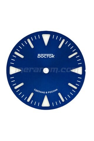 Dial Vostok B36 minor defects