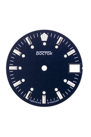 Dial Vostok B49 minor defects