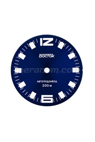 Vostok relojes Dial para Vostok Anfibios 722 defectos de menor importancia