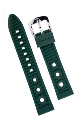 Silicon Strap Anti Dust 20mm Green