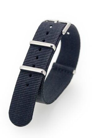 ZULU STRAP 18mm Black