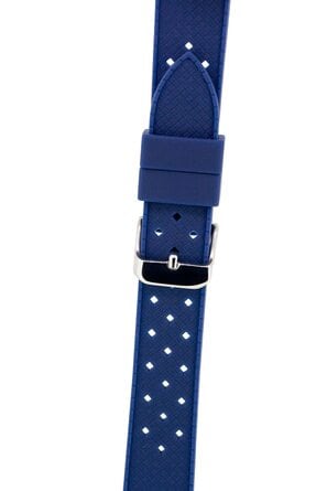 Silicon Strap Anti Dust 18mm Blue